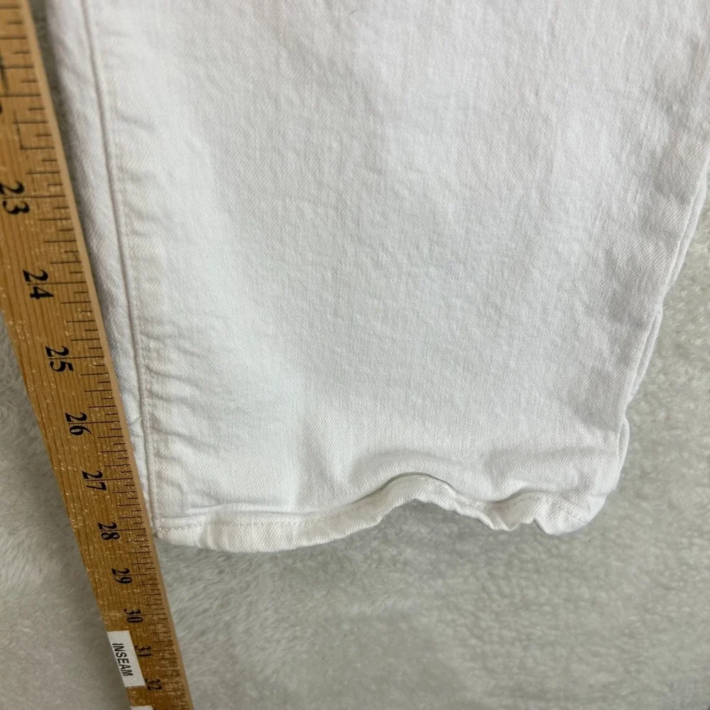 Polo Ralph Lauren Hampton Jeans Mens 31x30 Relaxed Straight White Denim Stretch